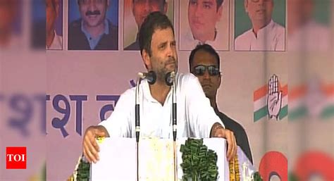 Rahul Gandhi: 'BJP doesn't care about poor, farmers, Dalits,' says ...