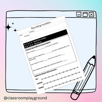 Image result for Rounding Math Pages