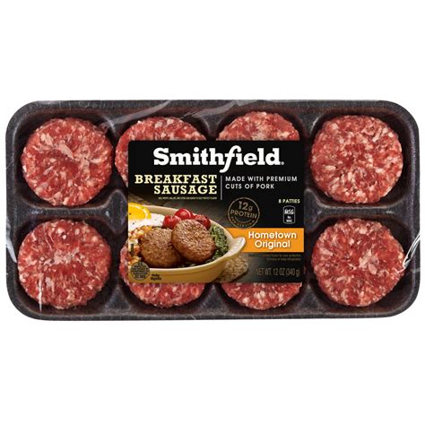 Smithfield Sausage Patties