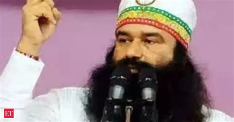 dera sacha sauda: Dera Sacha Sauda chief's parole ends, back to Sunaria ...