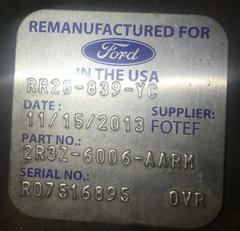 Image result for Engine Build Tag