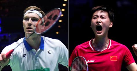 Watch highlights: Viktor Axelsen, Chen Yufei win Indonesia Masters ...
