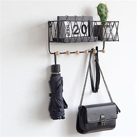 Metal Wall Shelf Rack