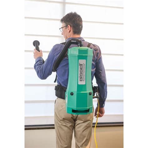Bissell Commercial Premiere Series Commercial Backpack Vacuum BG1001 at ...