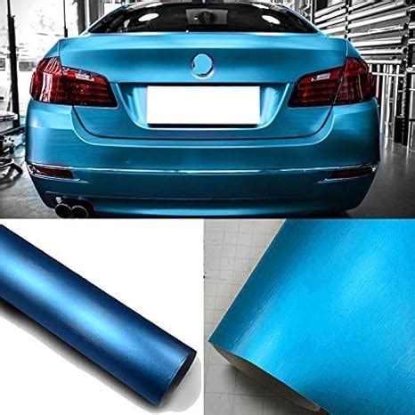 SMARTBUYER : 24''x48'' Inch Glossy Blue Vinyl Car Wrap Sheet Roll Film ...