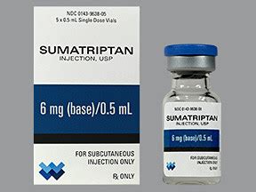 Image result for Sumatriptan 6Mg