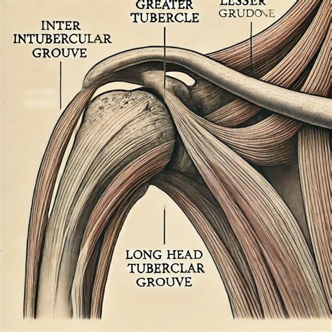 Understanding the Intertubercular Groove: Anatomy, Pathology, and ...