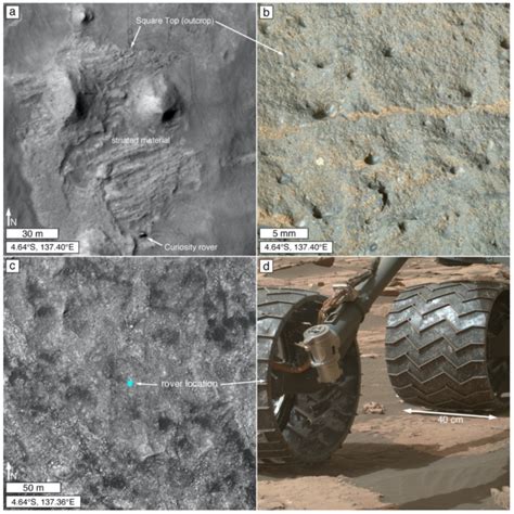 Recognition of Sedimentary Rock Occurrences in Satellite and Aerial ...