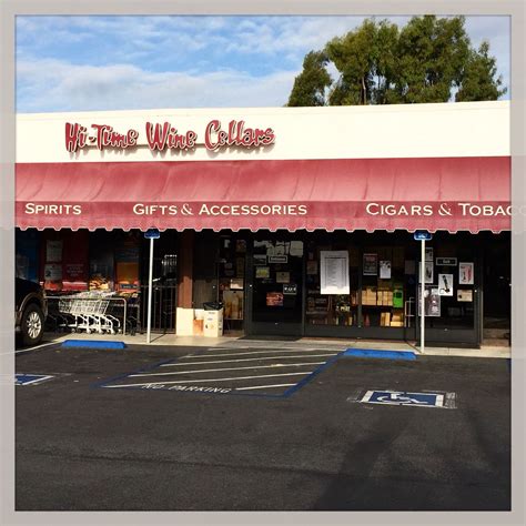 Hi Time Wine Cellars Locations at Ellis Shepherd blog