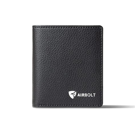 Buy AIRBOLT Wallet Slim - Smart Wallet with Bluetooth Tracker - Premium ...