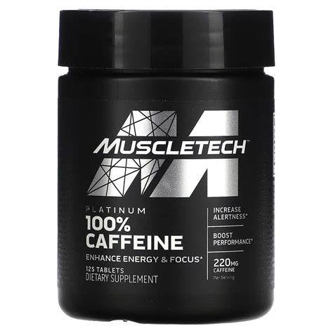 Image result for MuscleTech Caffeine