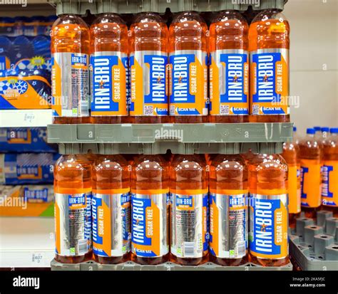 Iron brew glasgow hi-res stock photography and images - Alamy