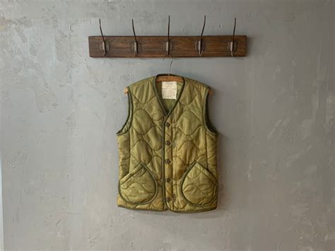 ohal / LARGE US ARMY Inner Quilting Vest | ohal vintage&remake