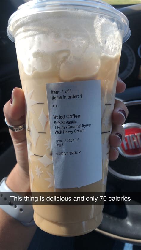 Delicious low calorie coffee that is smooth! | Healthy starbucks drinks ...