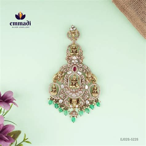 Bimbita and Bindiya Victorian Pendant and Hanging Decor – Emmadi Silver ...