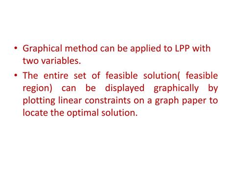Image result for Example Graph of a Graphical Method with Solution