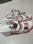 Buy Foot Wagon Women's Silver Fashion Sandal - 5 UK at Amazon.in