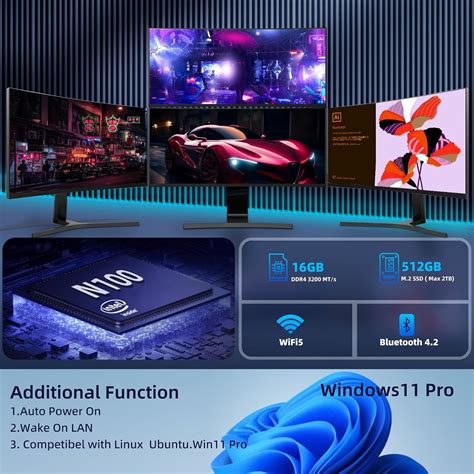 Image result for Mini PC Desktop Computer