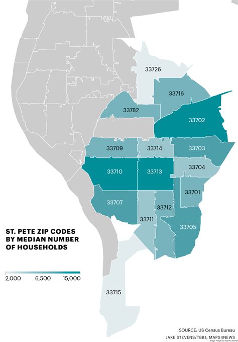 St. Petersburg by the numbers - Tampa Bay Business Journal