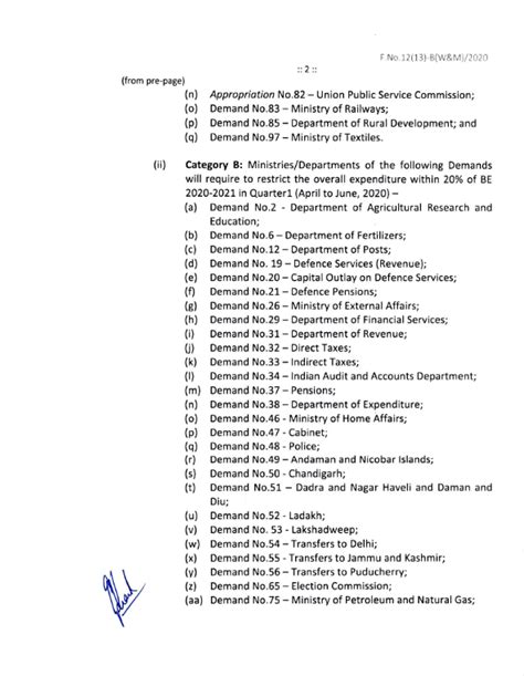 Modified Cash Management System - Guidelines : OM dated 8.4.2020