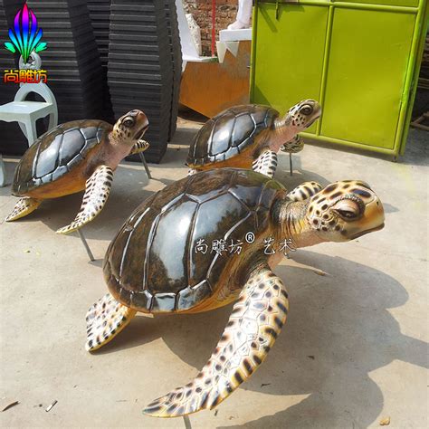 海龟雕塑 - 深圳市创鼎盛玻璃钢装饰工程有限公司