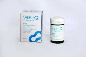 Veri-Q MGS-01 50 Glucometer Strips Price in India - Buy Veri-Q MGS-01 ...