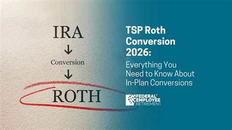 Image result for TSP Roth Conversion