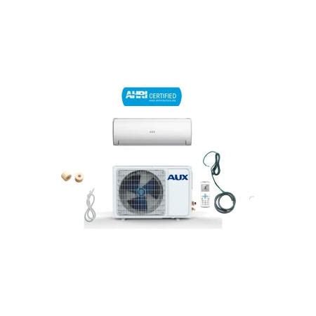 Aux Usa-116988 AUX Ductless Mini Split Air Conditioner w/ Heat Pump ...