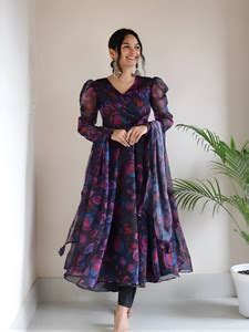 Blue Gowns - Buy Blue Gowns Online at Best Prices In India | Flipkart.com