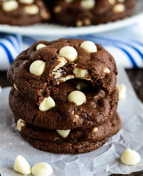 Nestle White Chocolate Chip Cookies Recipe - Creations by Kara