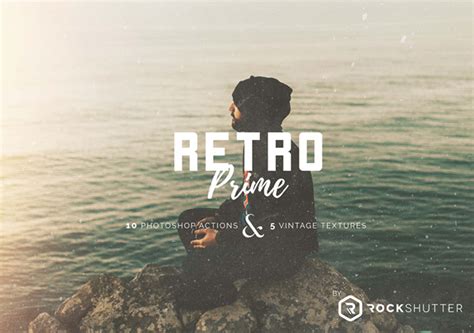 Best 15+ Vintage Actions Psd
