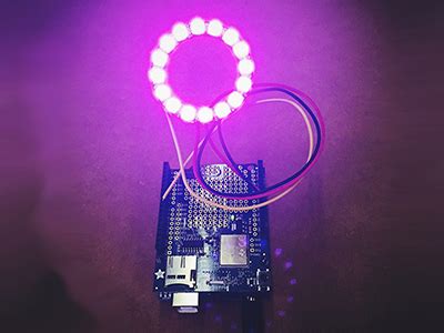 Adafruit IO Basics: NeoPixel Controller