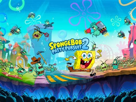SpongeBob Patty Pursuit 2 launches on December 4 | Stuff India: The ...