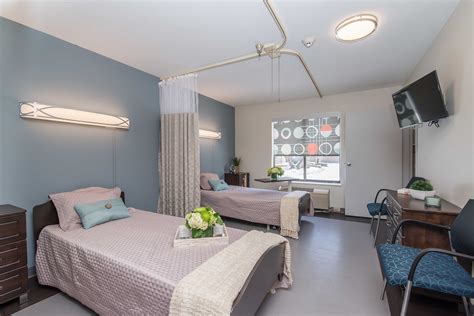 Aperion Care Demotte interior renovation | Interbuild Chicago