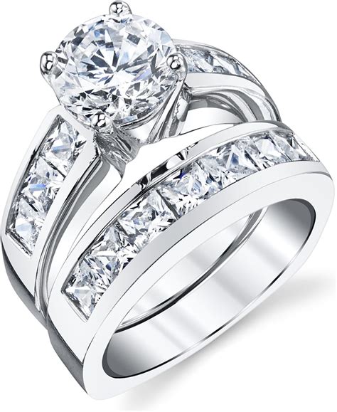 Wedding Rings 2 Carat