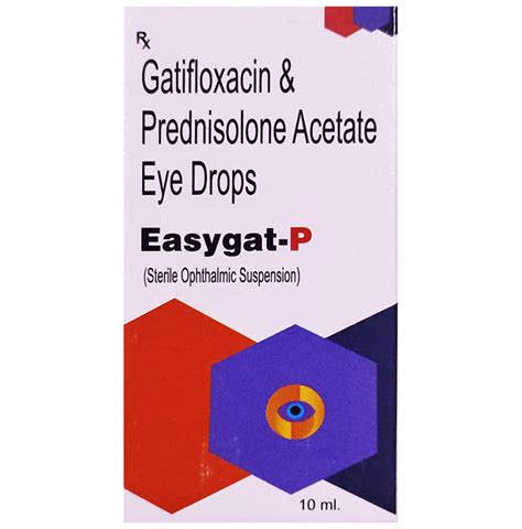Buy Easygat P Eye Drop Online | Classic Derma