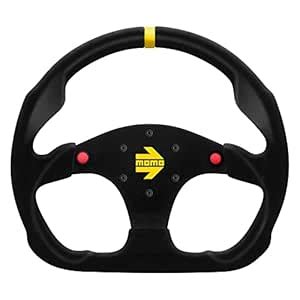 Momo R1960/32SHB Steering Wheel : Amazon.in: Car & Motorbike