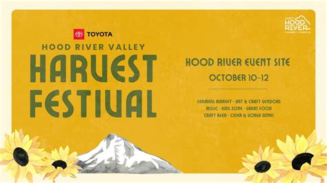 Hood River Valley Harvest Festival 2025, Portway ave, Hood River, OR ...