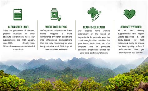 Himalayan Organics Plant Based Vitamin B-12 | Natural Wheat Grass ...