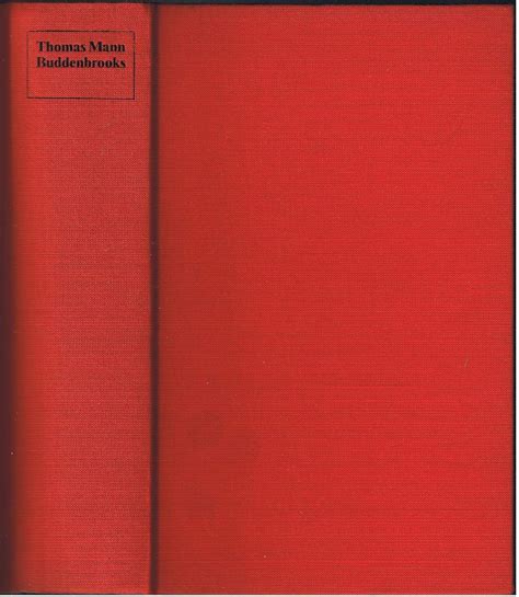 Amazon.com: Buddenbrooks: Verfall einter Familie: 9783103481112: Thomas ...
