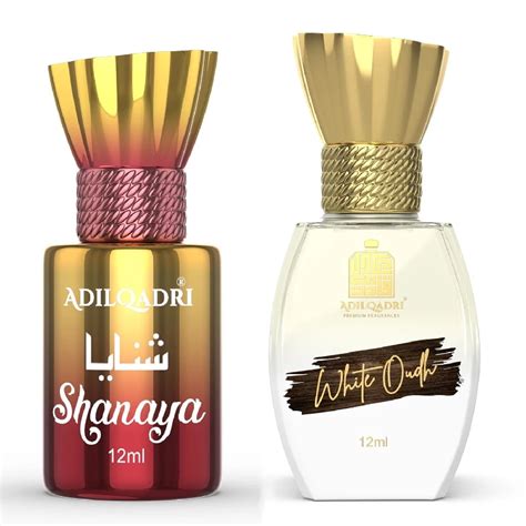 AdilQadri Shanaya & White Oudh Attar Combo