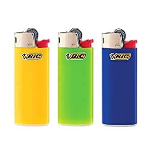 BiC Mini Lighters Blister Pack of 3 : Amazon.in: Health & Personal Care