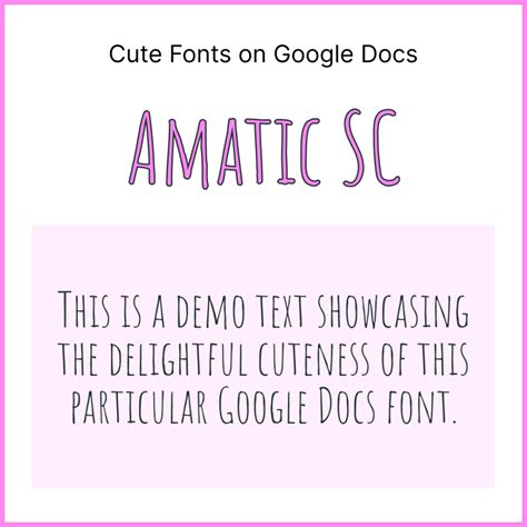 35 Best Cute Fonts on Google Docs [With Screenshots]