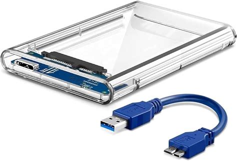 EVM 2.5" SATA SSD Casing USB 3.0 - Portable External Hard Drive/SSD ...