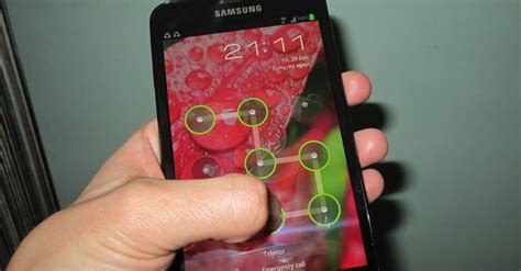 Bypass Pattern Lock 的图像结果