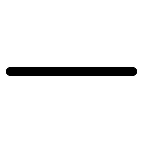 Three Horizontal Lines Symbol Icons for Websites