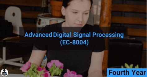 Advanced Digital Signal Processing (EC-8004) - B.E RGPV CBCS & CBGS ...