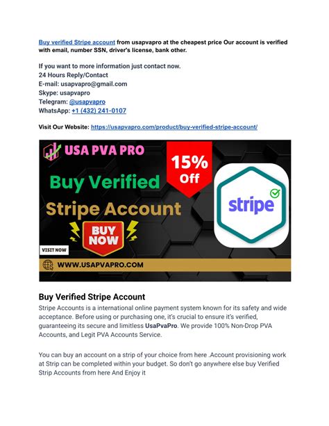 PPT - Buy Verified Stripe Accounts: A Step-by-Step Guide PowerPoint ...