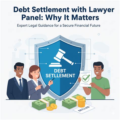 Debt Settlement with Lawyer Panel: Why It Matters – Explore ...
