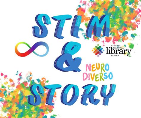 Stim & Stories: Neurofabulous Storytime, Athens-Clarke County Library ...
